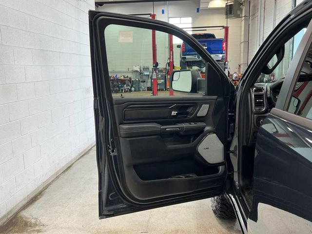 Photo of 2025 Blue Metallic RAM 1500