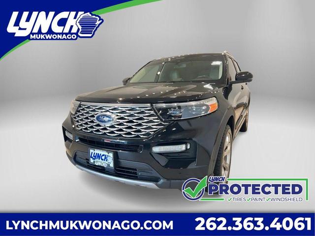 Photo of 2020 Agate Black Metallic Ford Explorer