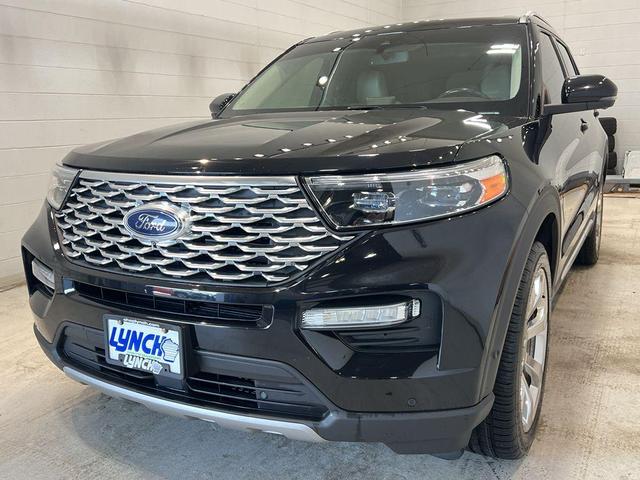 Photo of 2020 Agate Black Metallic Ford Explorer
