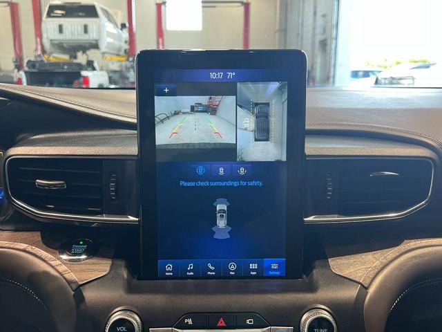 Photo of 2020 Agate Black Metallic Ford Explorer