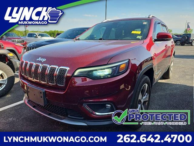 2019 Jeep Cherokee
