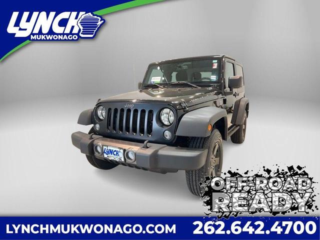 2016 Jeep Wrangler
