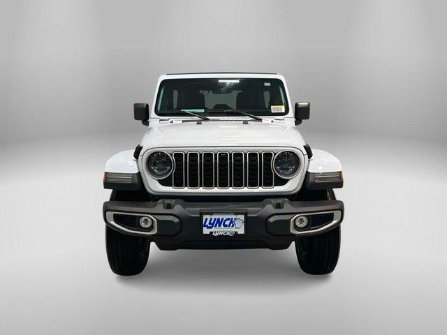 Photo of 2025 Bright White Clearcoat Jeep Wrangler