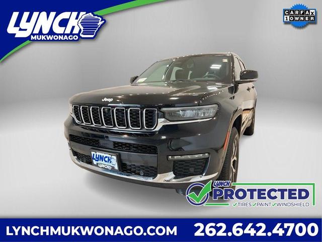 Photo of 2024 Diamond Black Jeep Grand Cherokee L