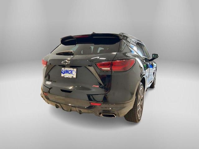 Photo of 2024 Black Chevrolet Blazer