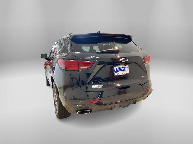 Photo of 2024 Black Chevrolet Blazer