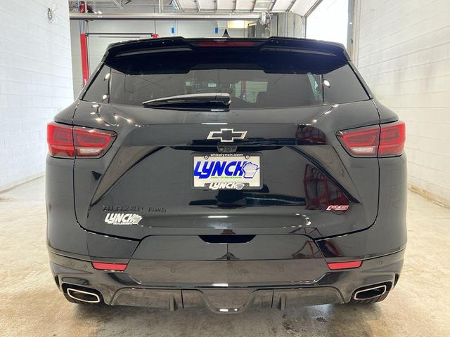Photo of 2024 Black Chevrolet Blazer