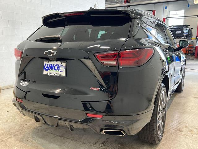 Photo of 2024 Black Chevrolet Blazer