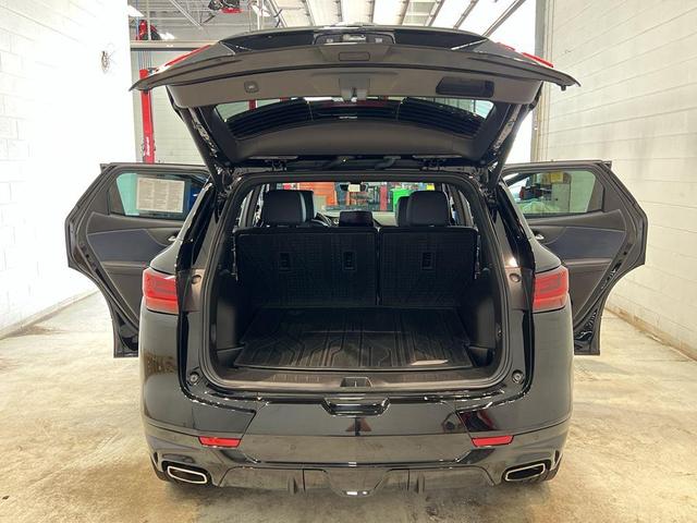 Photo of 2024 Black Chevrolet Blazer
