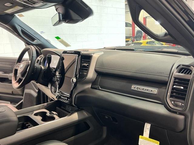 Photo of 2025 Diamond Black RAM 2500