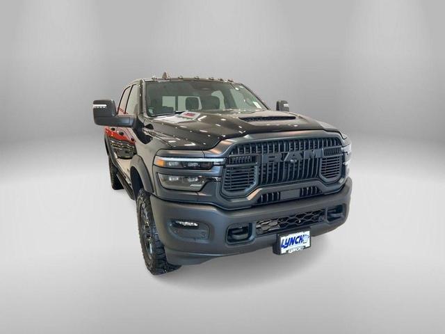 Photo of 2025 Diamond Black RAM 2500