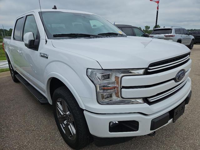 Photo of 2020 Oxford White Ford F-150