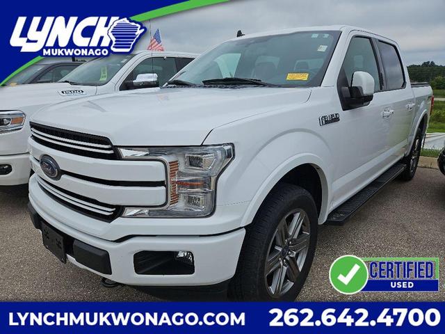Photo of 2020 Oxford White Ford F-150