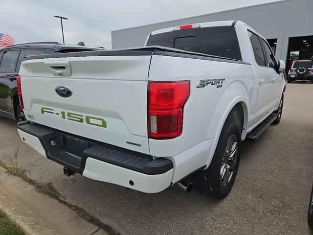 Photo of 2020 Oxford White Ford F-150