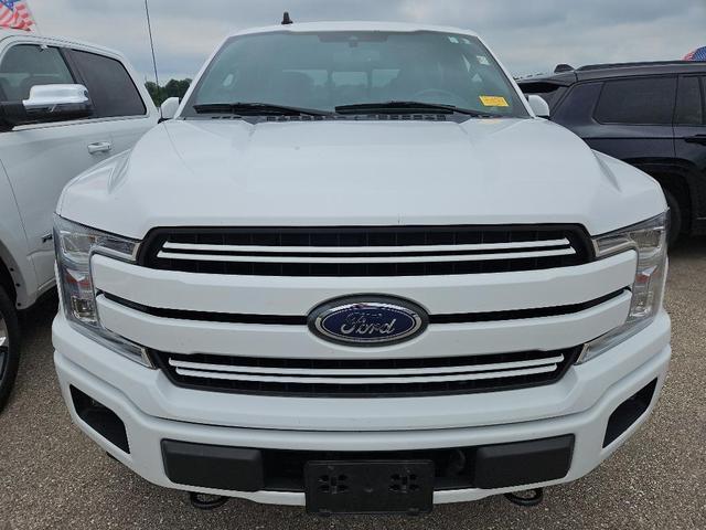 Photo of 2020 Oxford White Ford F-150