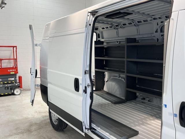 Photo of 2023 Bright White Clearcoat RAM ProMaster 2500
