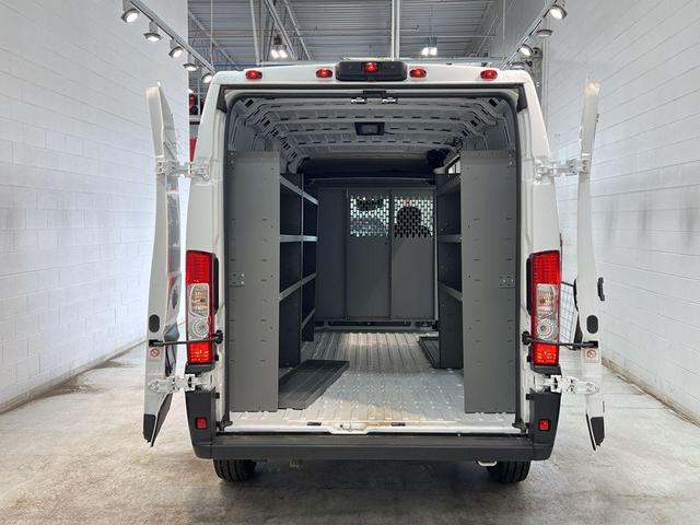 Photo of 2023 Bright White Clearcoat RAM ProMaster 2500