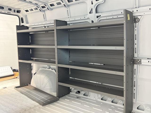 Photo of 2023 Bright White Clearcoat RAM ProMaster 2500