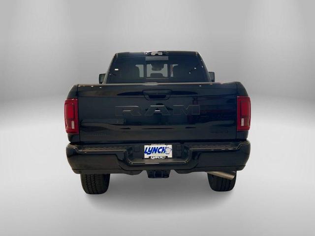 Photo of 2025 Diamond Black RAM 2500
