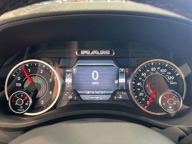 Photo of 2025 Diamond Black RAM 2500