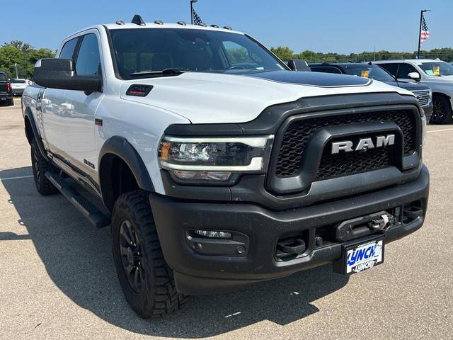 Photo of 2021 White RAM 2500