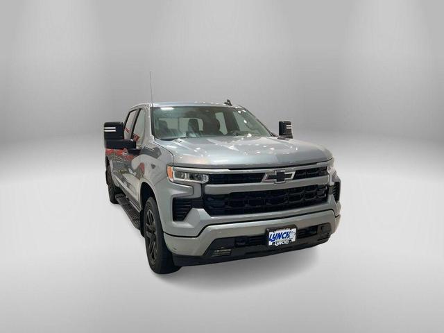 Photo of 2024 Sterling Gray Metallic Chevrolet Silverado 1500