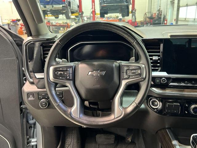 Photo of 2024 Sterling Gray Metallic Chevrolet Silverado 1500