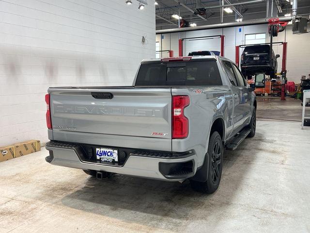 Photo of 2024 Sterling Gray Metallic Chevrolet Silverado 1500