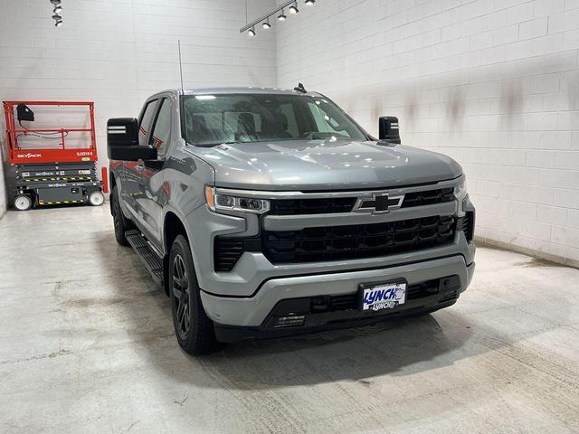 Photo of 2024 Sterling Gray Metallic Chevrolet Silverado 1500