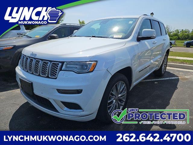 2018 Jeep Grand Cherokee