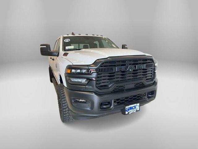 Photo of 2025 Bright White Clearcoat RAM 2500