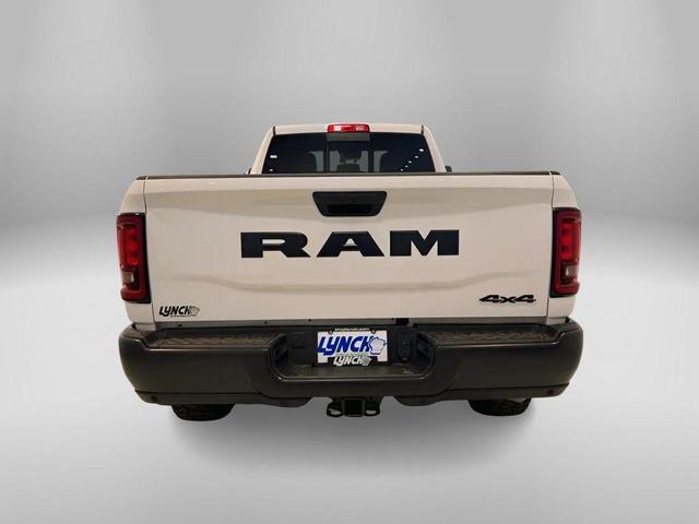 Photo of 2025 Bright White Clearcoat RAM 2500