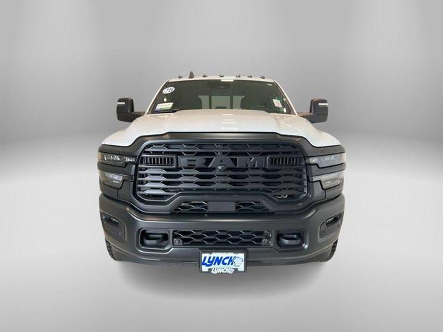 Photo of 2025 Bright White Clearcoat RAM 2500