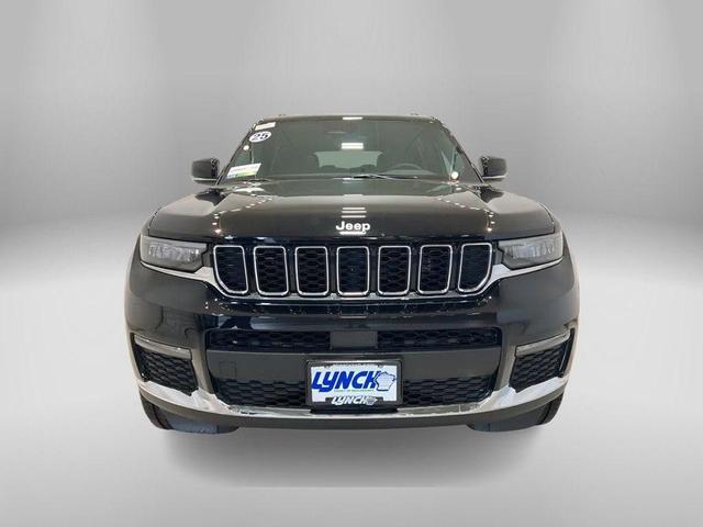 Photo of 2025 Diamond Black Jeep Grand Cherokee L