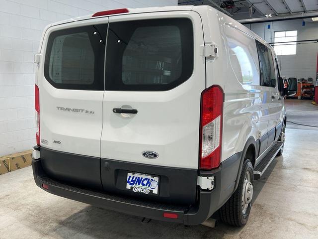 Photo of 2023 Oxford White Ford Transit-250