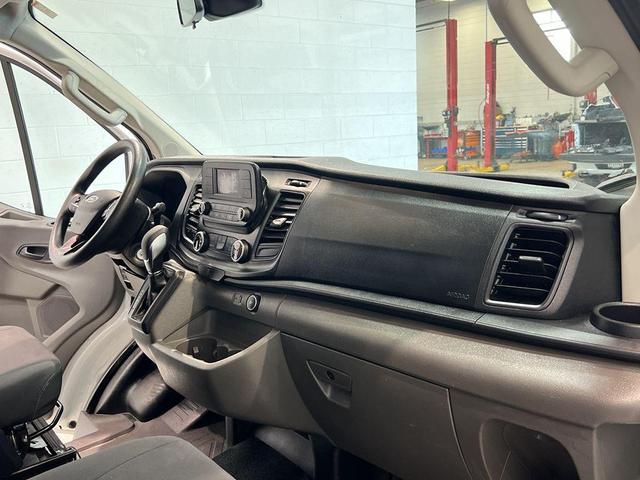 Photo of 2023 Oxford White Ford Transit-250