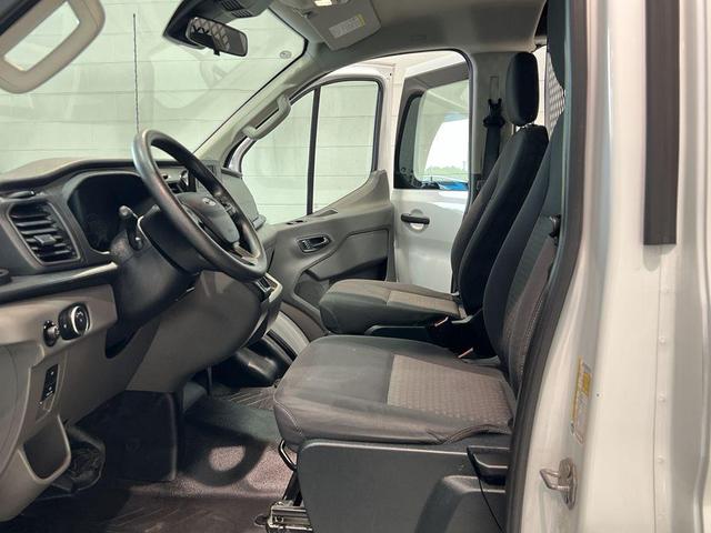 Photo of 2023 Oxford White Ford Transit-250