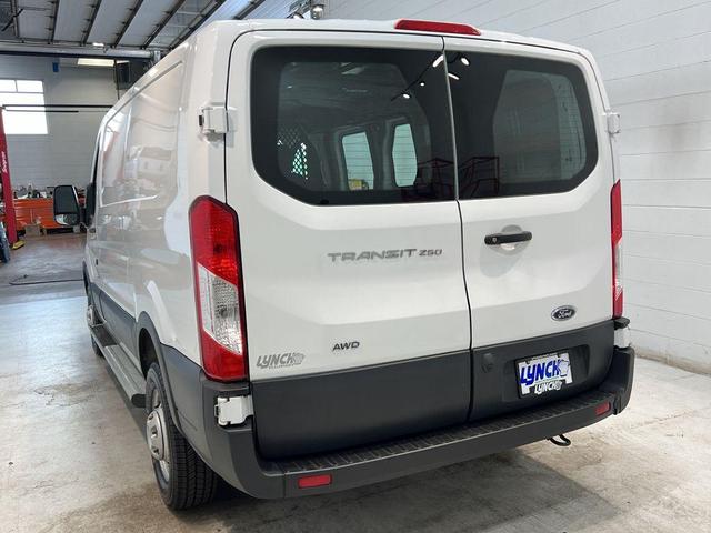Photo of 2023 Oxford White Ford Transit-250