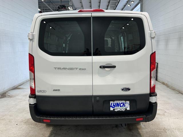 Photo of 2023 Oxford White Ford Transit-250