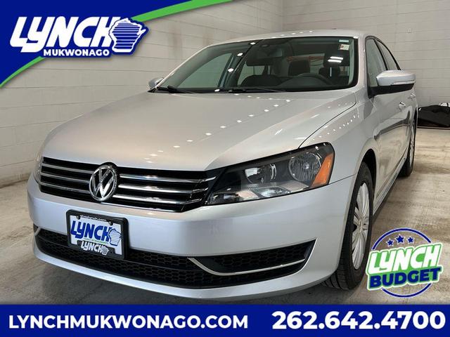 2015 Volkswagen Passat