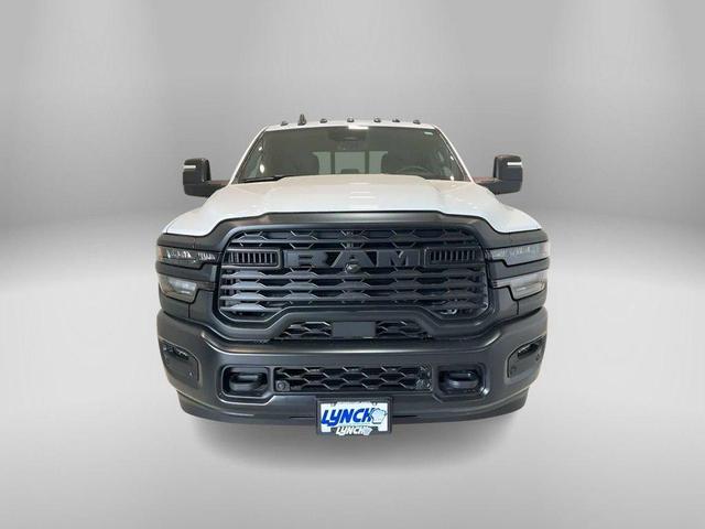 Photo of 2025 Bright White Clearcoat RAM 2500
