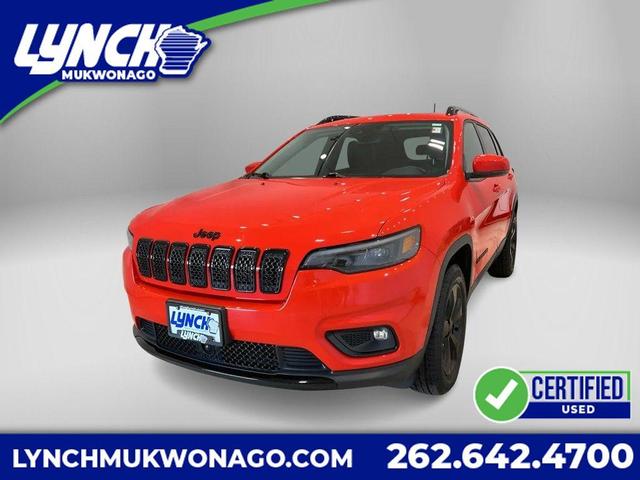 2021 Jeep Cherokee