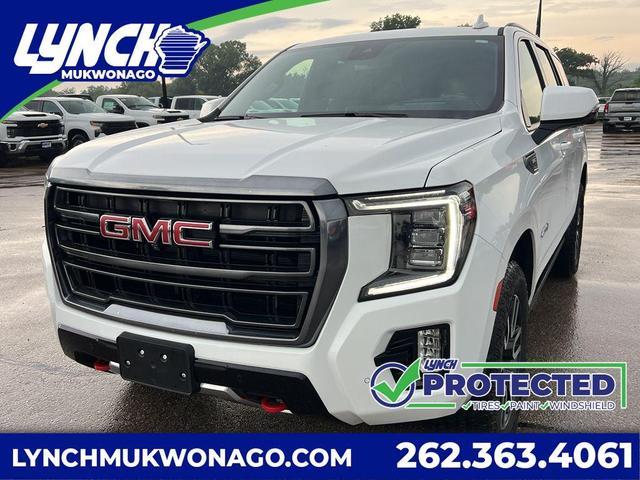 Photo of 2023 Summit White GMC Yukon