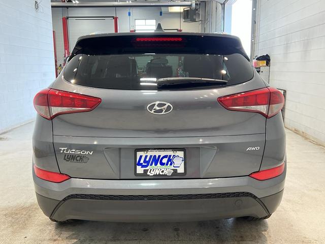 Photo of 2018 Coliseum Gray Hyundai TUCSON