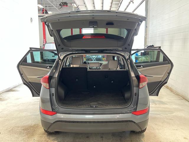 Photo of 2018 Coliseum Gray Hyundai TUCSON