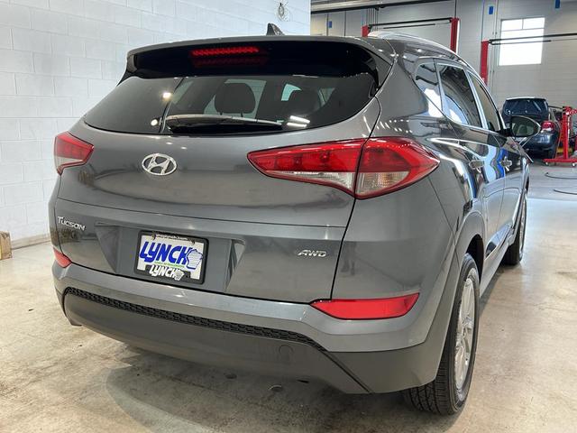 Photo of 2018 Coliseum Gray Hyundai TUCSON