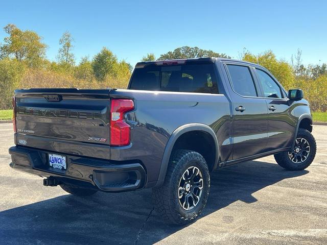 Photo of 2023 Dark Ash Metallic Chevrolet Silverado 1500