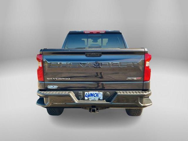 Photo of 2023 Dark Ash Metallic Chevrolet Silverado 1500