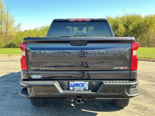 Photo of 2023 Dark Ash Metallic Chevrolet Silverado 1500
