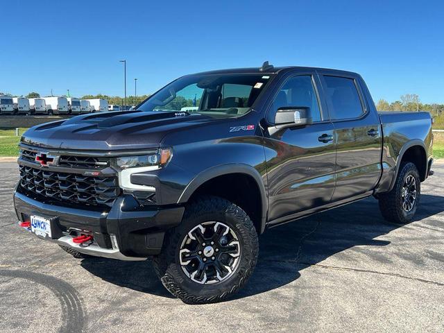 Photo of 2023 Dark Ash Metallic Chevrolet Silverado 1500